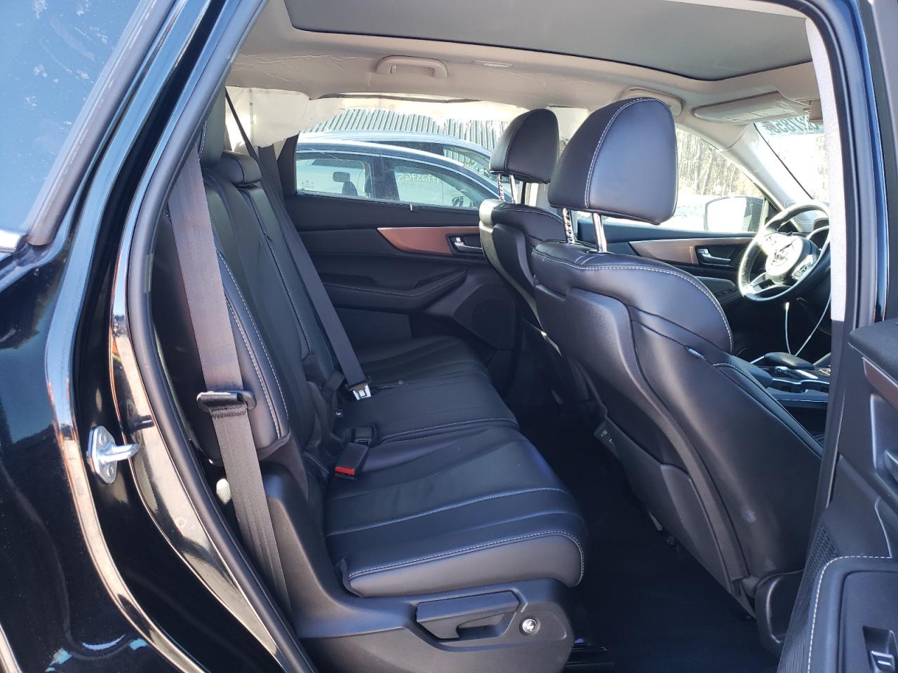 2022 ACURA MDX TECHNOLOGY VIN:5J8YE1H48NL022594