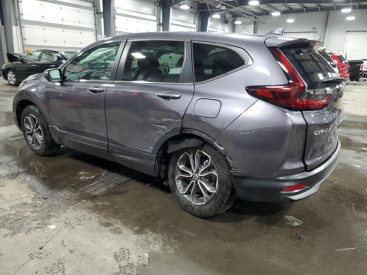 2022 HONDA CR-V EXL VIN:7FARW2H8XNE045374