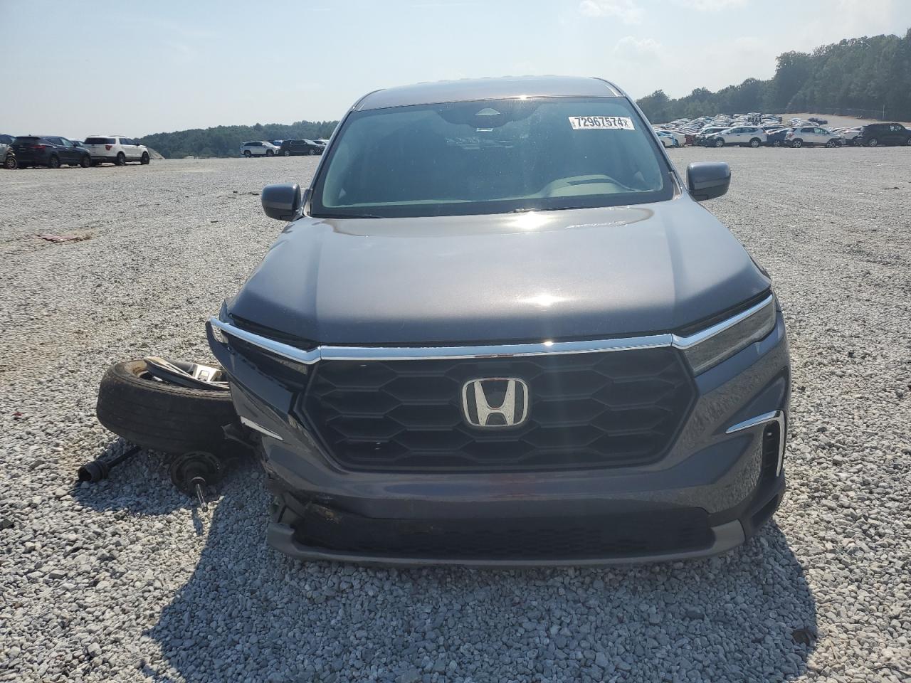 2023 HONDA PILOT EXL VIN:5FNYG1H4XPB054431
