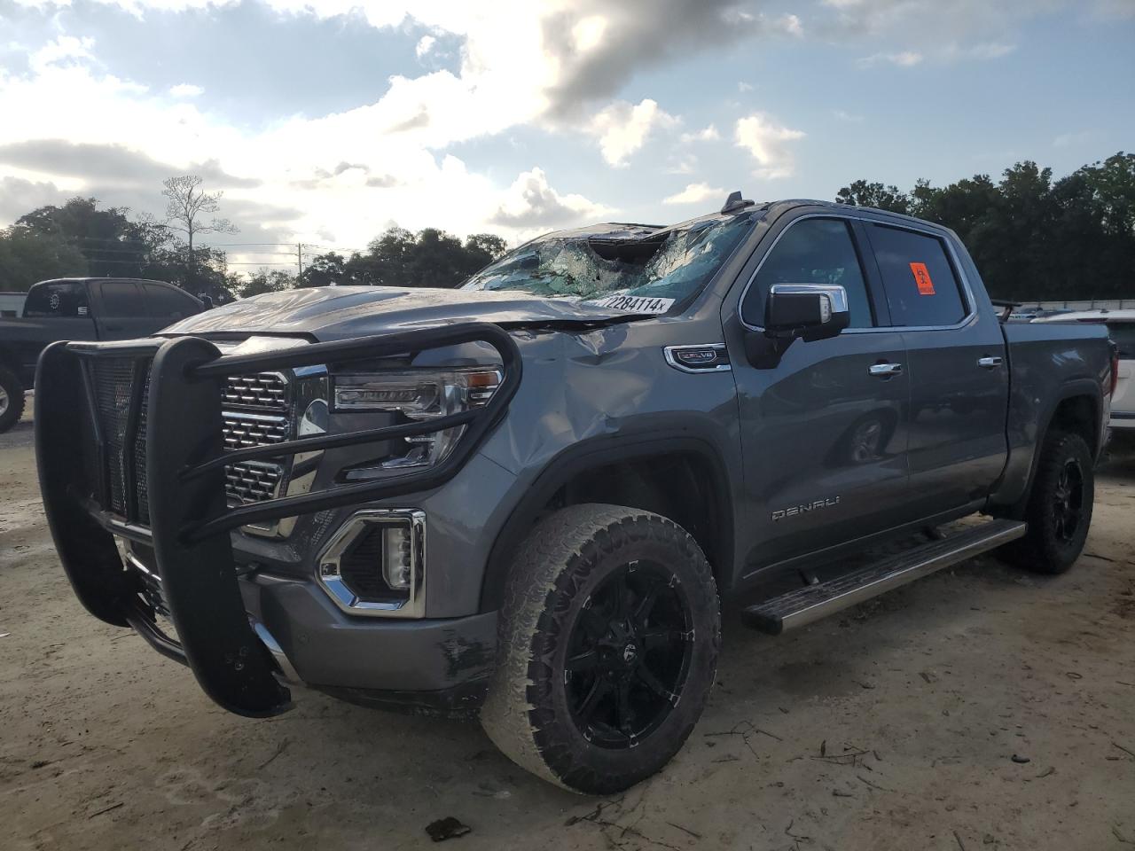 2022 GMC SIERRA LIMITED K1500 DENALI VIN:1GTU9FEL4NZ144019