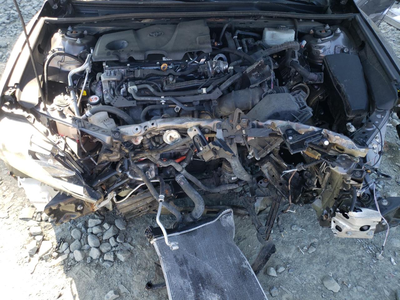 2022 TOYOTA CAMRY LE VIN:4T1C31AK8NU571757