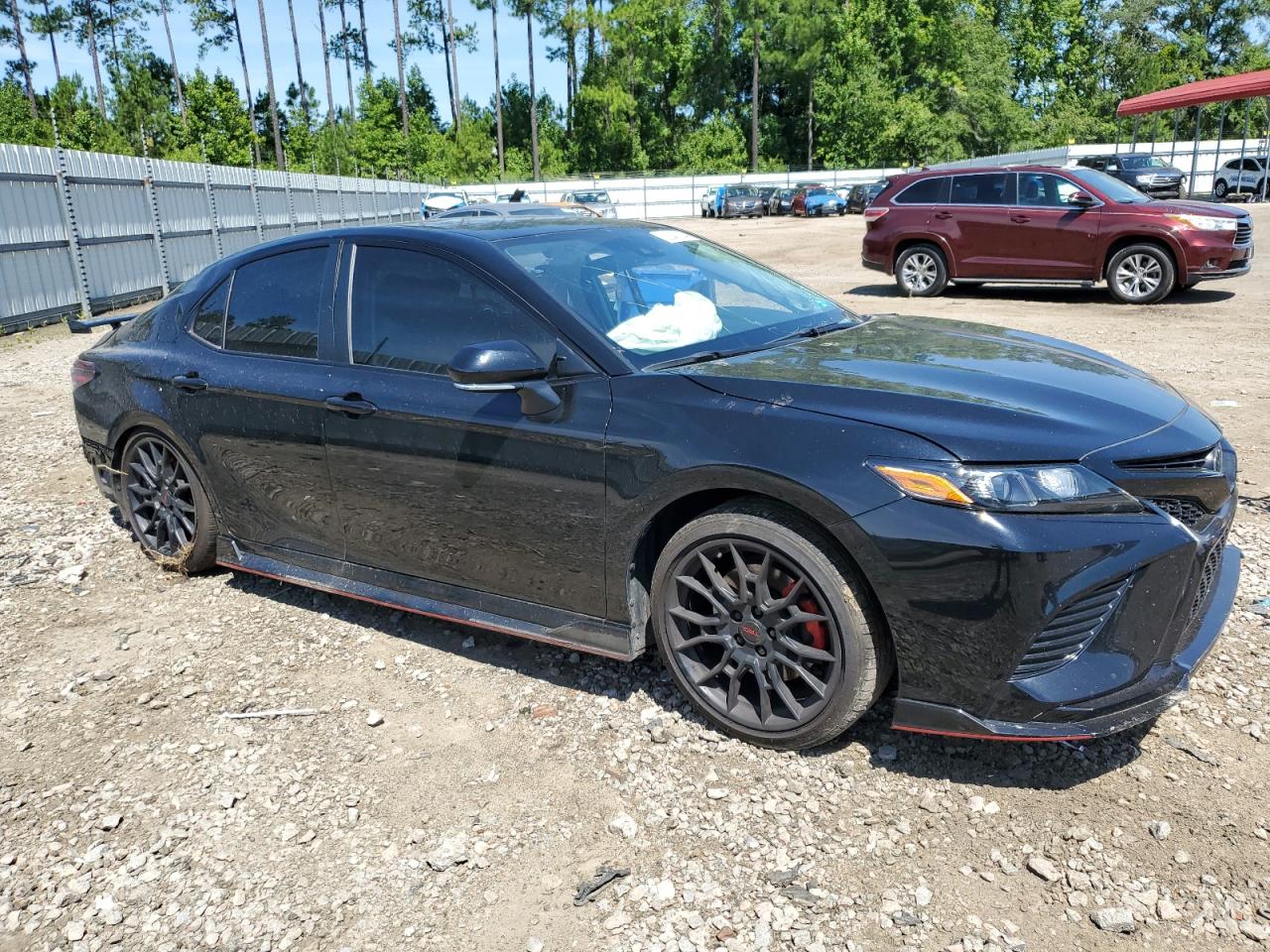 2023 TOYOTA CAMRY TRD VIN:4T1KZ1AK5PU072315