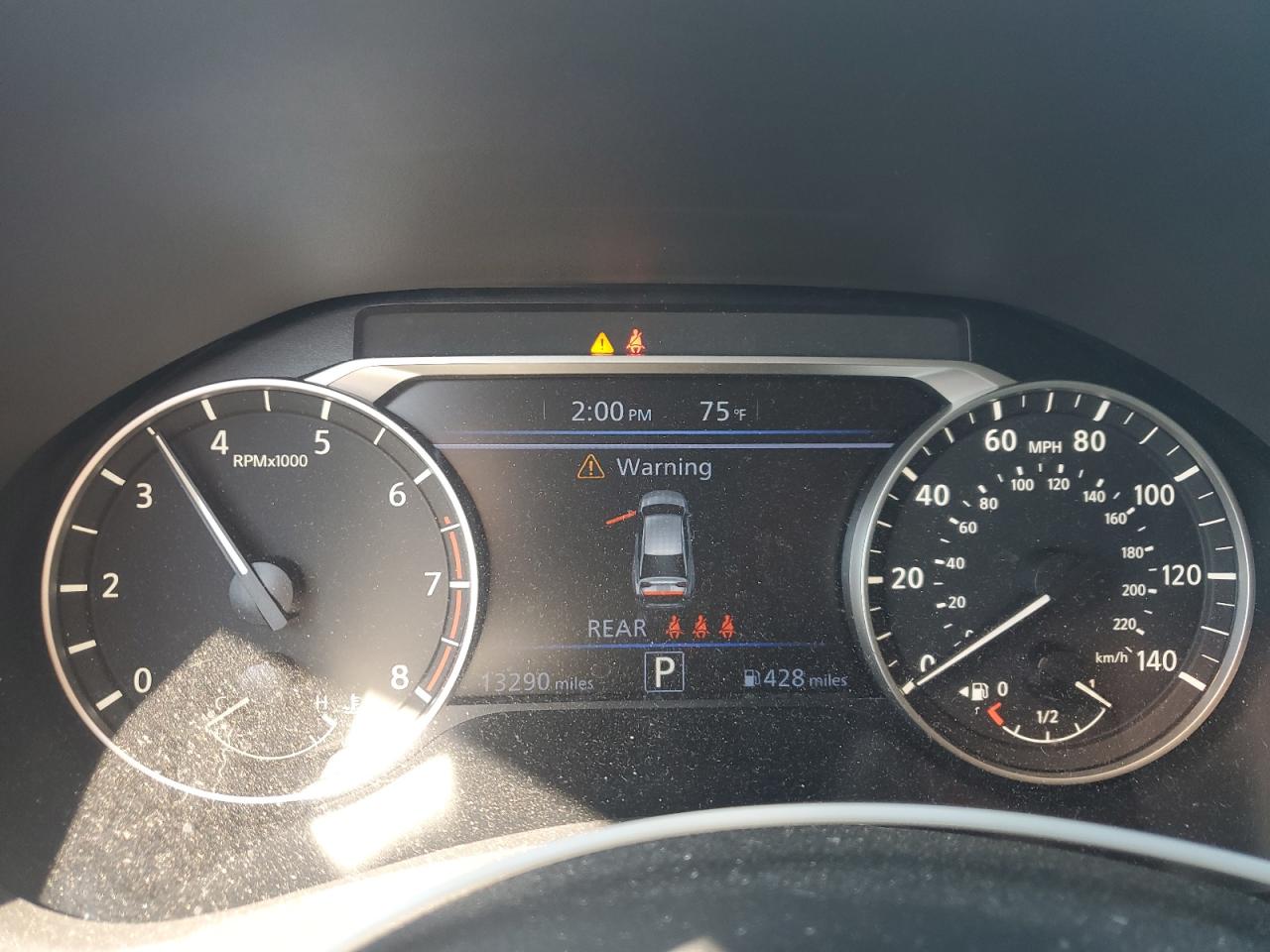 2024 NISSAN ALTIMA SR VIN:1N4BL4CV2RN352890