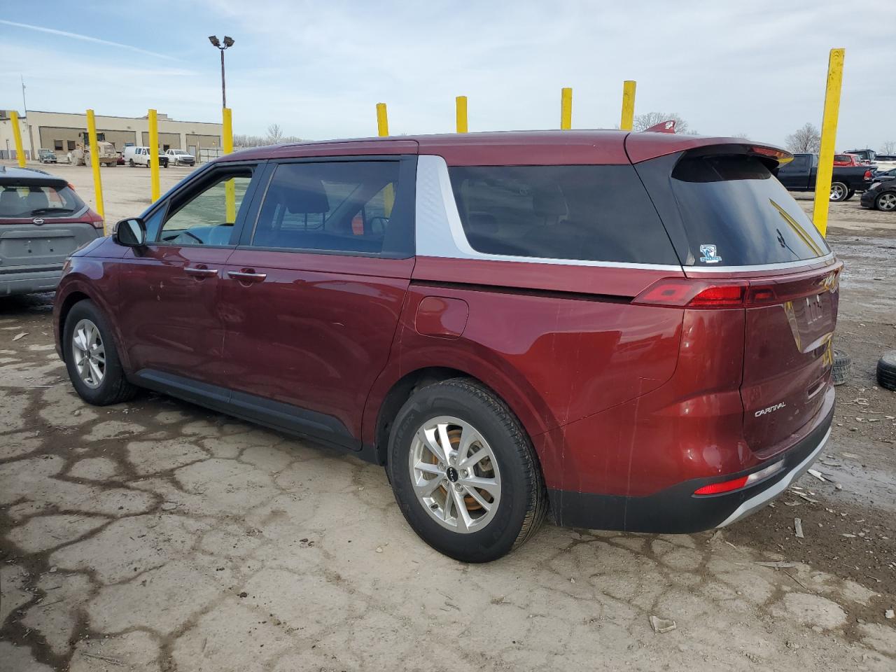 2024 KIA CARNIVAL LX VIN:KNDNB4H38R6399109