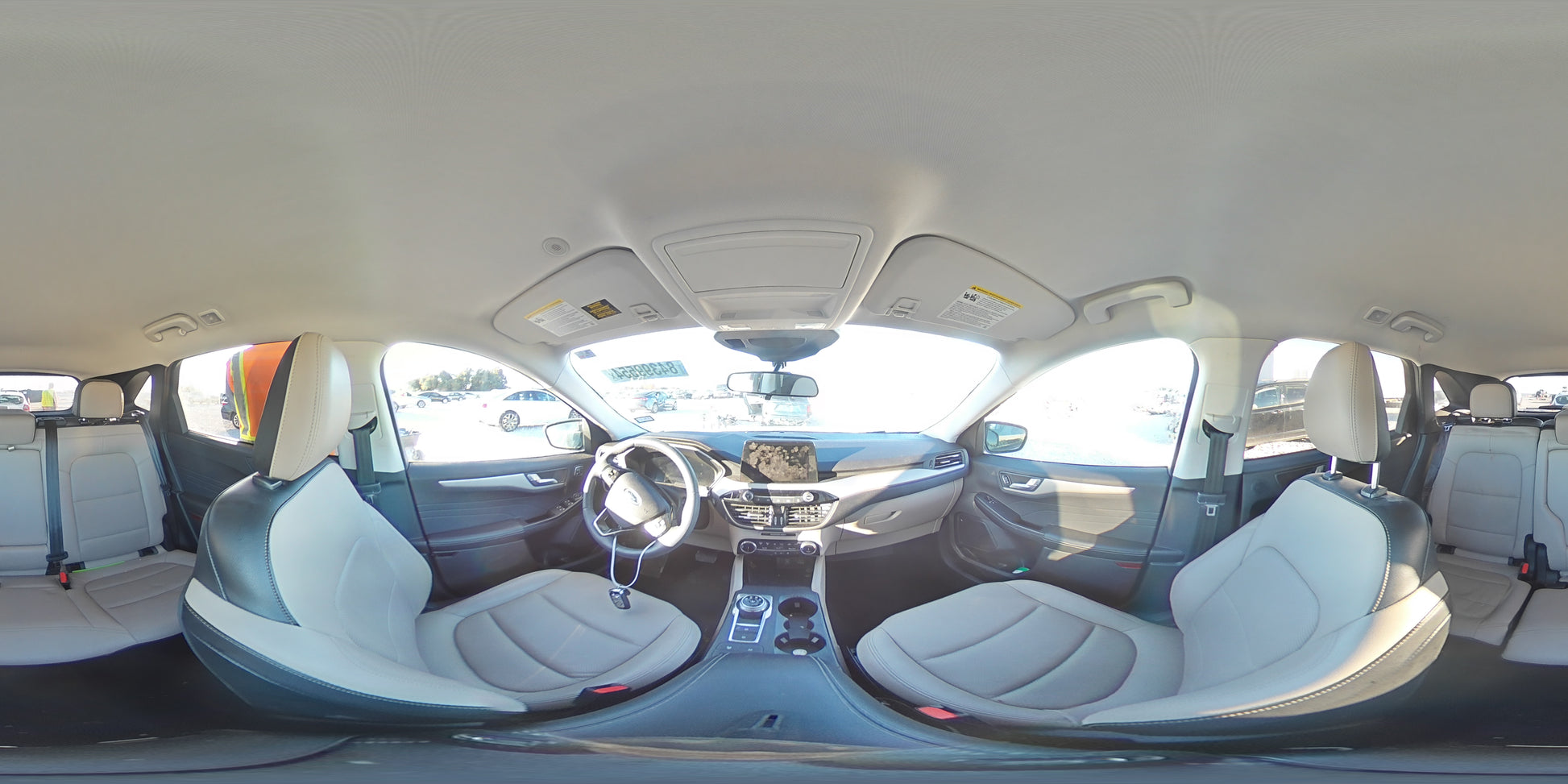 2022 FORD ESCAPE SEL VIN:1FMCU0KZ9NUB80135