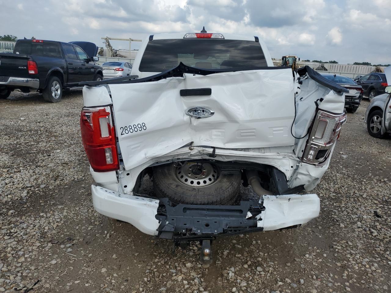 2022 FORD RANGER XL VIN:1FTER4FH3NLD45013