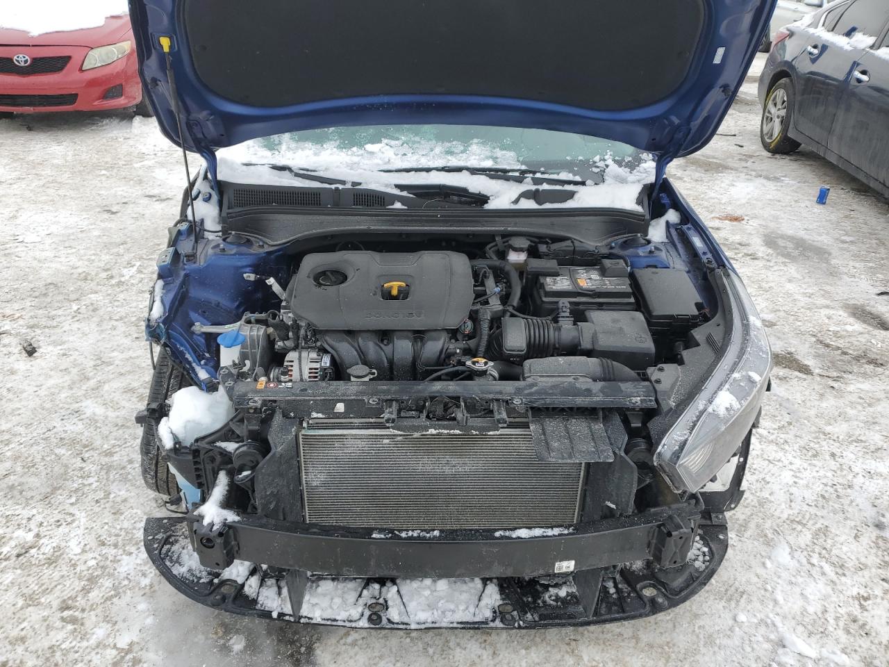 2024 KIA FORTE LX VIN:3KPF24AD9RE819431