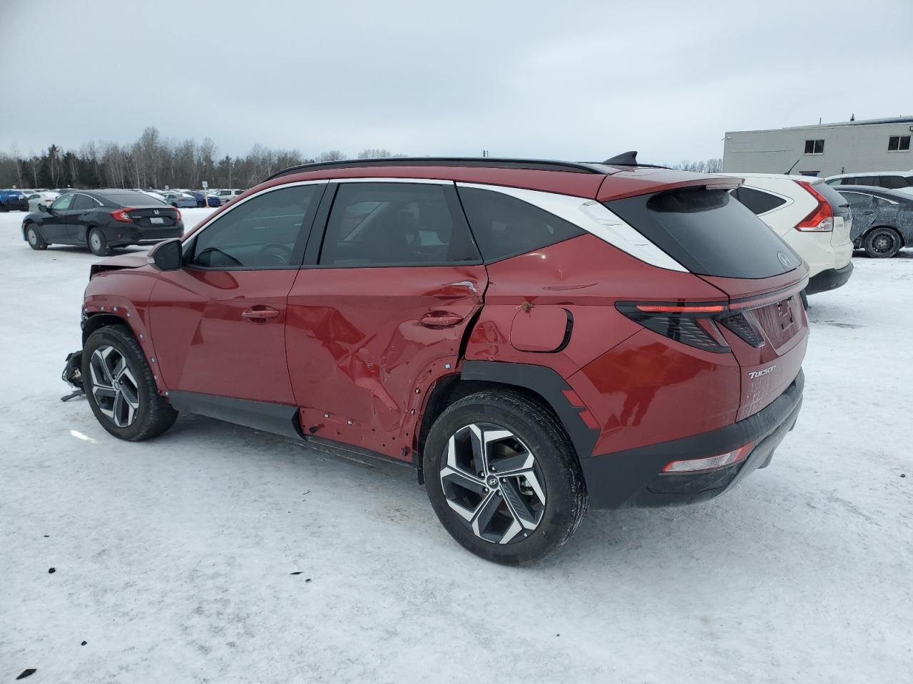 2024 HYUNDAI TUCSON SEL CONVENIENCE VIN:KM8JCCD15RU232398