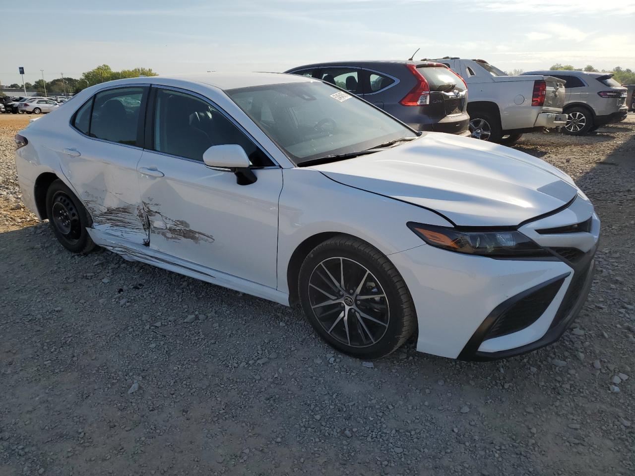 2022 TOYOTA CAMRY SE VIN:4T1T11AK8NU707147