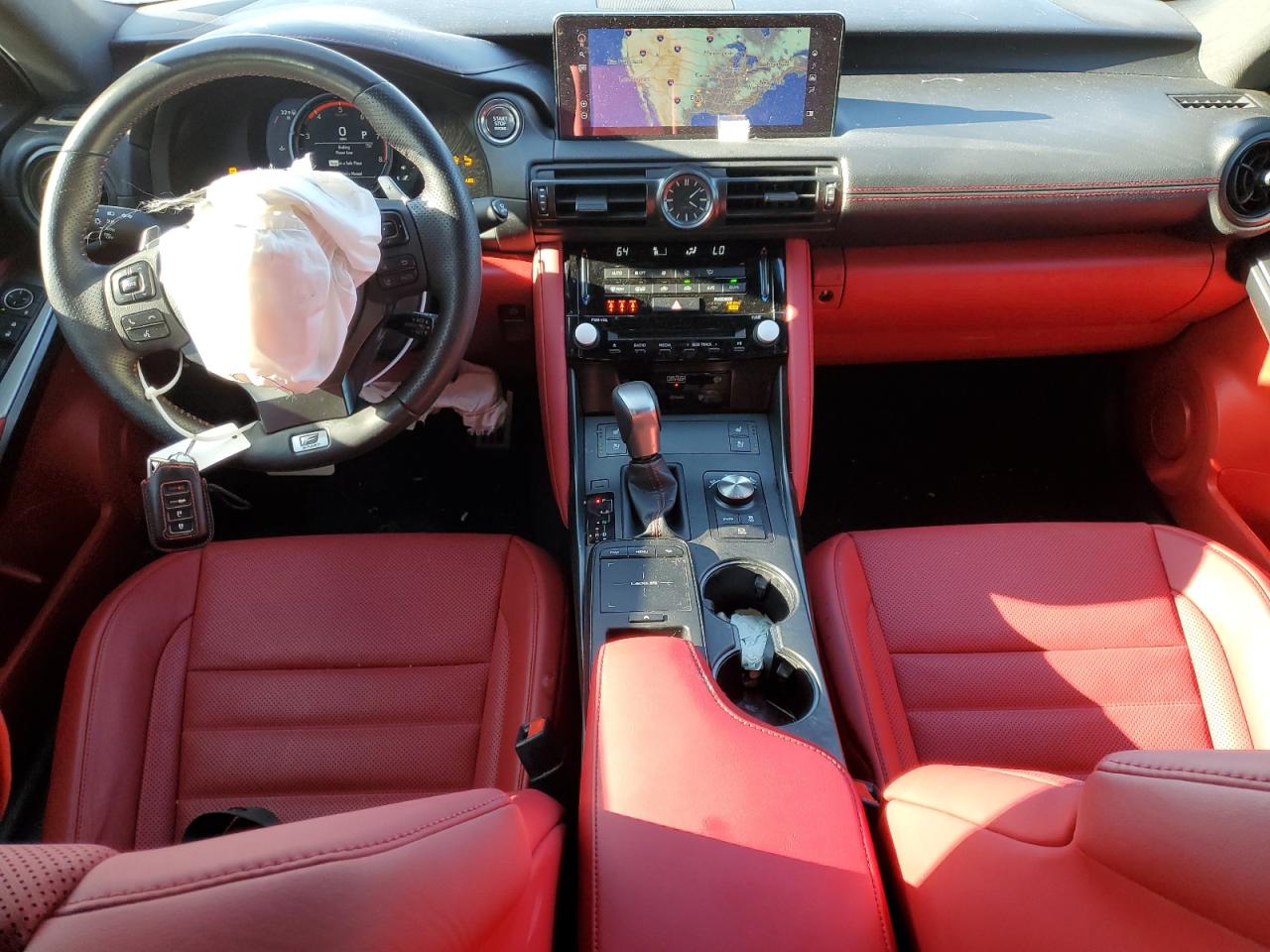 2023 LEXUS IS 500 F SPORT VIN:JTHAP1D28P5003175