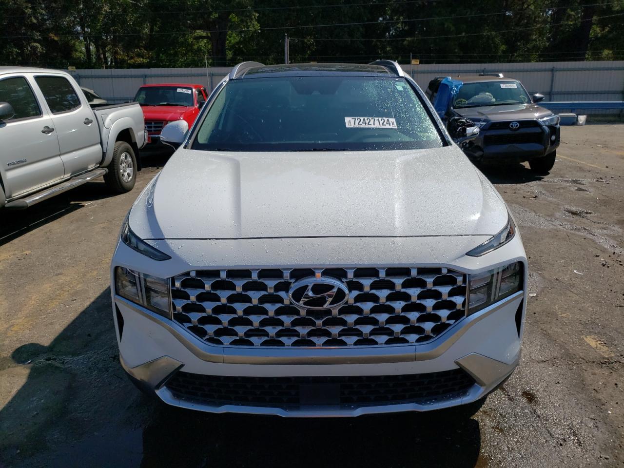 2023 HYUNDAI SANTA FE SEL PREMIUM VIN:5NMS34AJ2PH595636