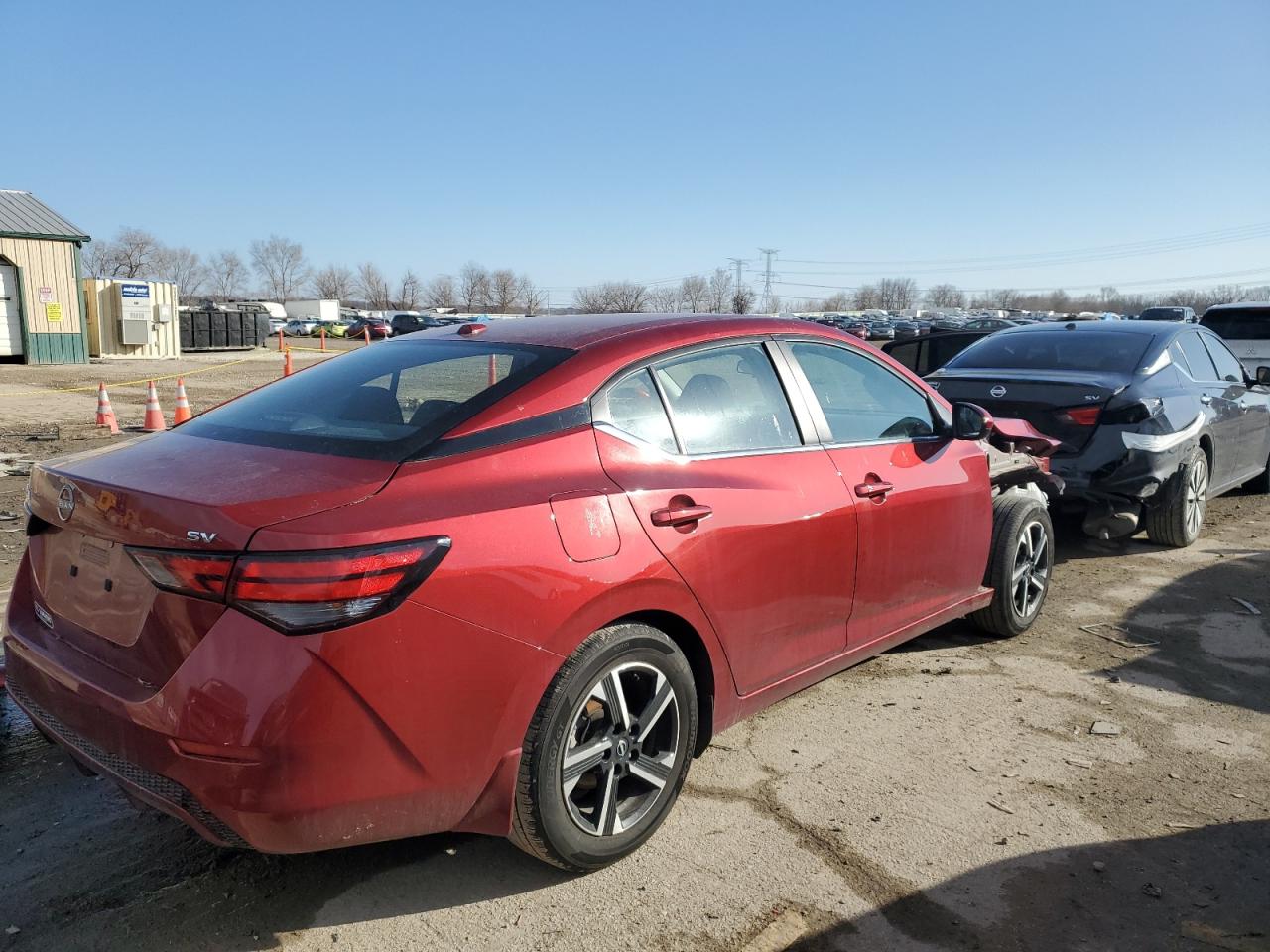 2024 NISSAN SENTRA SV VIN:3N1AB8CV6RY267377