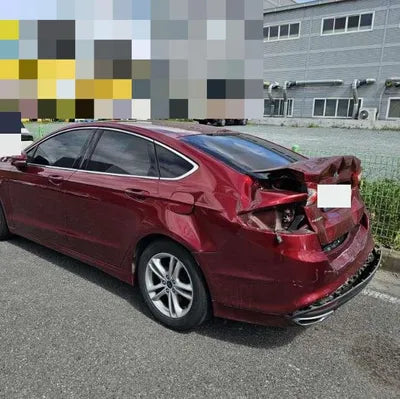 2016 Ford Mondeo VIN: