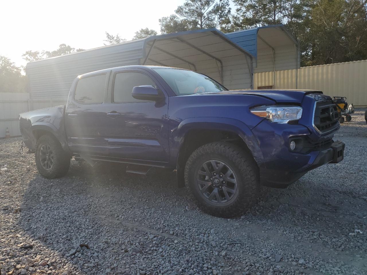 2023 TOYOTA TACOMA DOUBLE CAB VIN:3TMAZ5CN8PM206835
