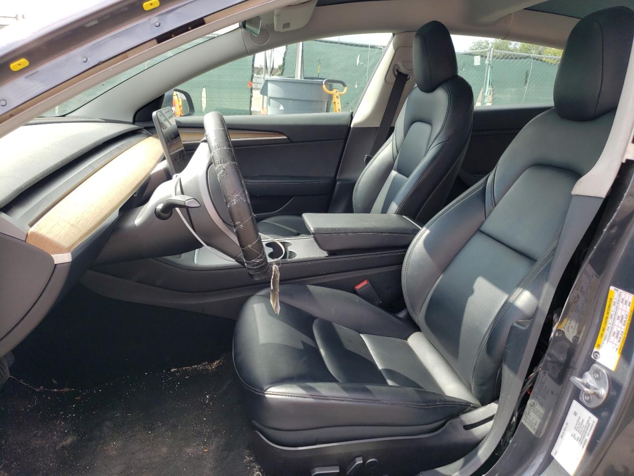 2022 TESLA MODEL 3  VIN:5YJ3E1EA3NF189984