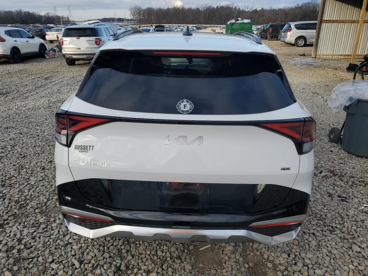 2024 KIA SPORTAGE SX PRESTIGE VIN:5YFS4RCE8LP050003
