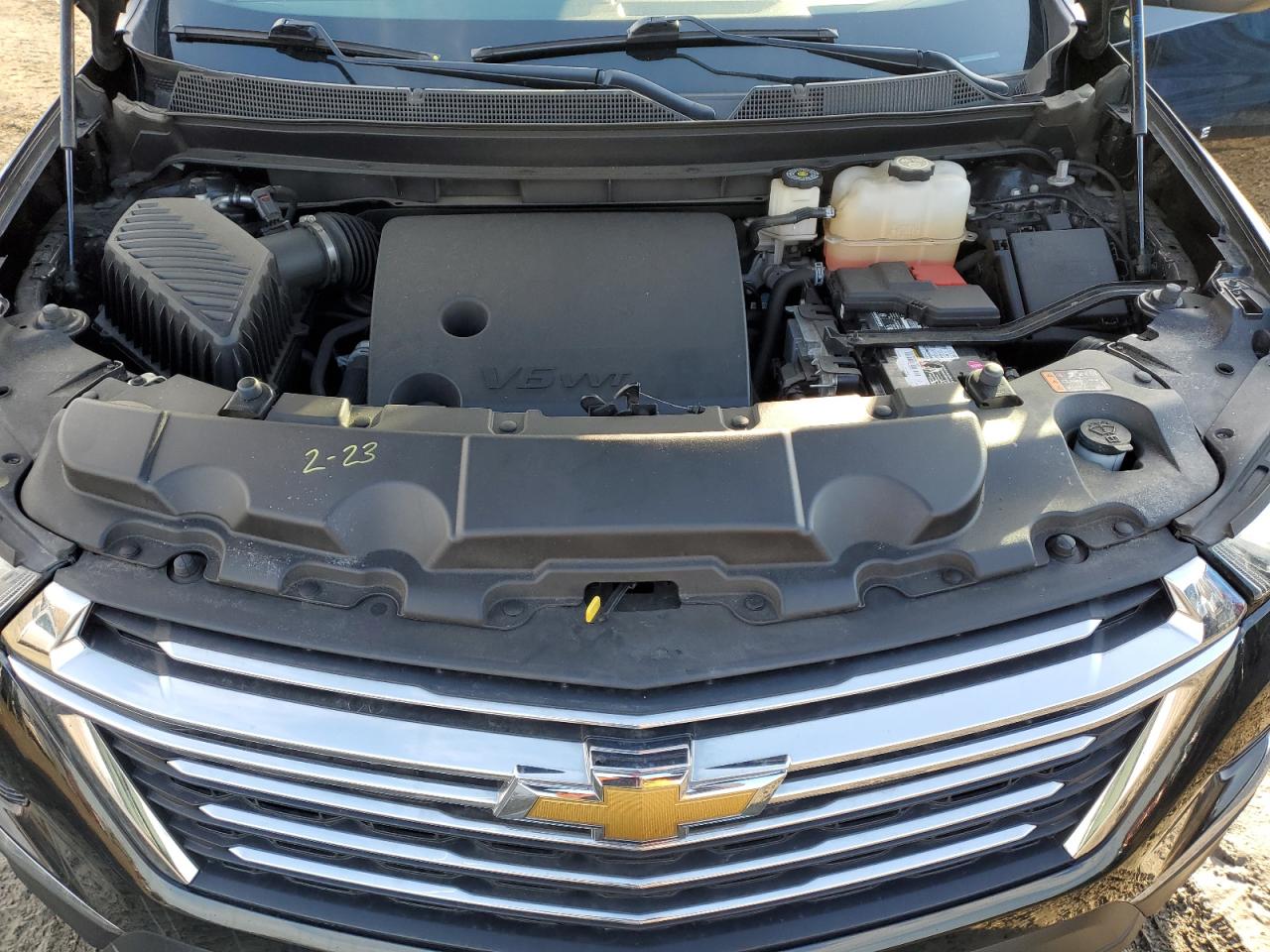 2022 CHEVROLET TRAVERSE LT VIN:1GNERHKW9NJ133781