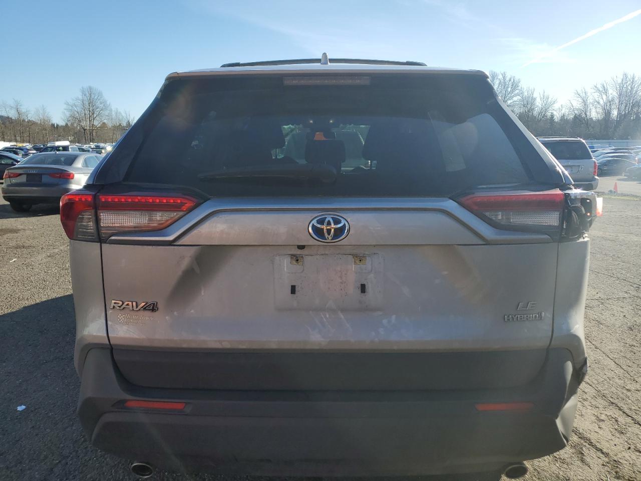 2022 TOYOTA RAV4 LE VIN:JTMMWRFV0ND156188