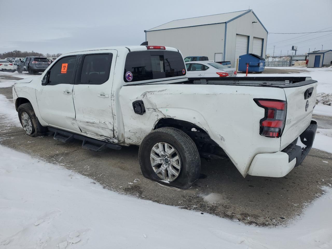 2024 NISSAN FRONTIER SV VIN:1N6ED1FK3RN618063