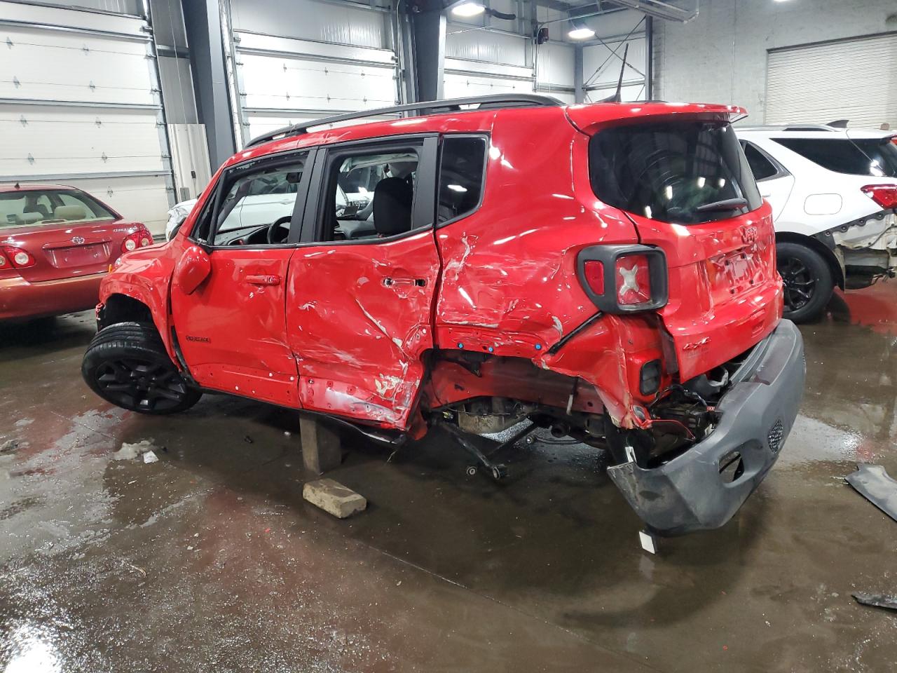 2022 JEEP RENEGADE LATITUDE VIN:ZACNJDB19NPN82503