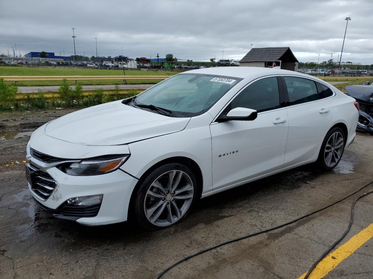 2022 CHEVROLET MALIBU LT VIN:1G1ZD5ST2NF145036