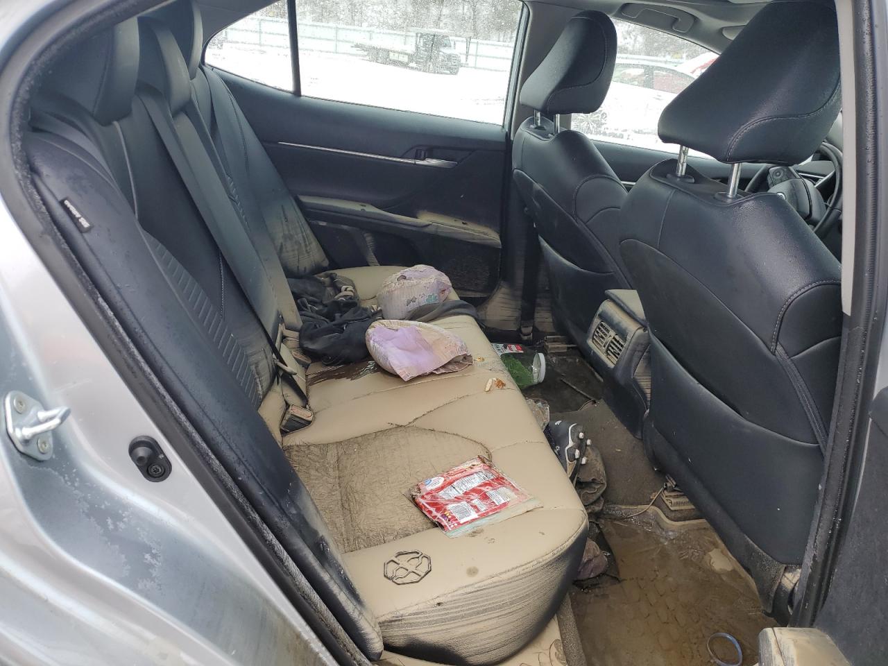 2023 TOYOTA CAMRY SE NIGHT SHADE VIN:4T1S11AK1PU131996