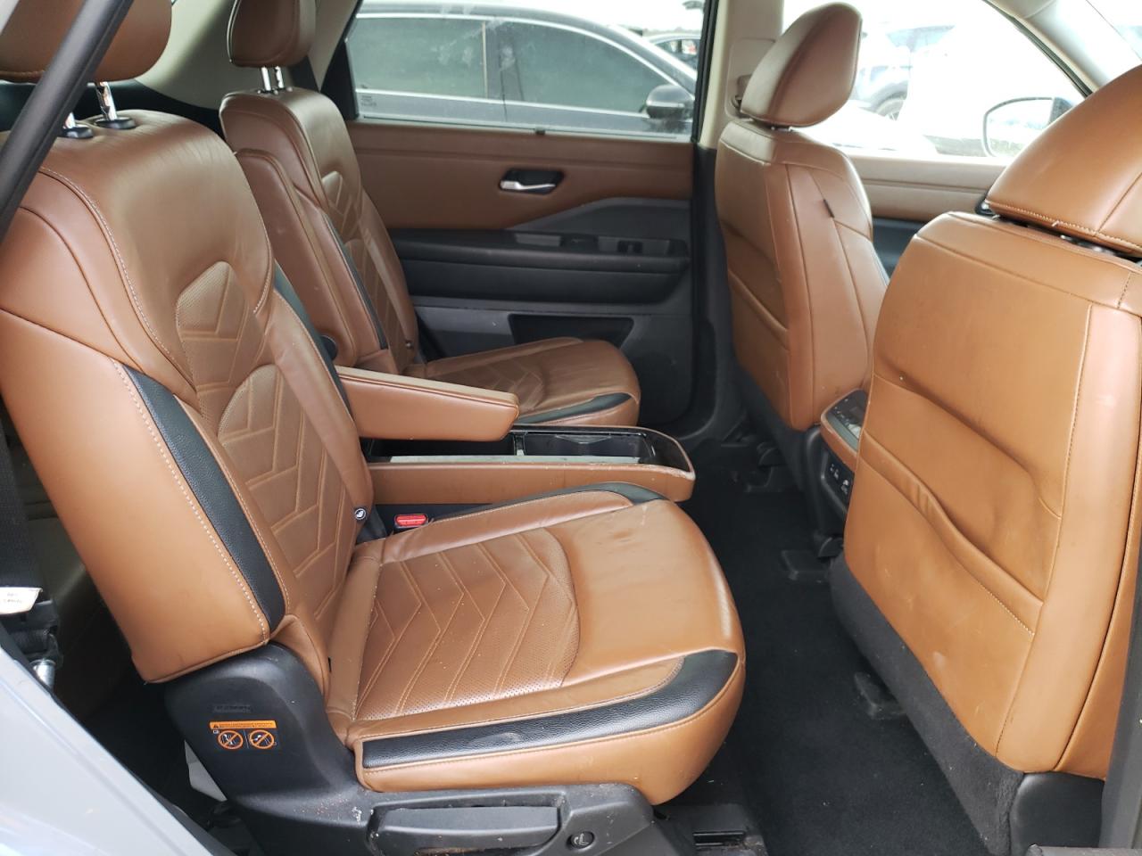 2022 NISSAN PATHFINDER PLATINUM VIN:5N1DR3DK4NC211482