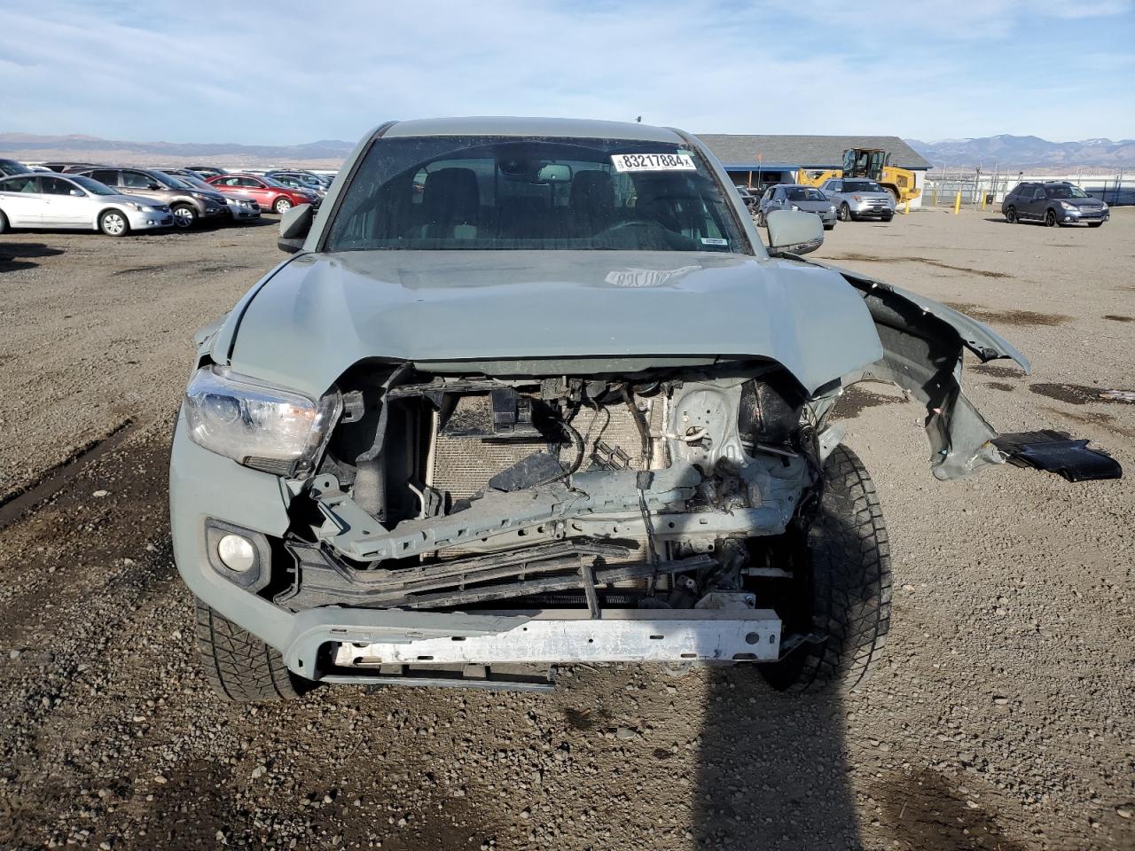 2022 TOYOTA TACOMA DOUBLE CAB VIN:3TYCZ5AN5NT078485