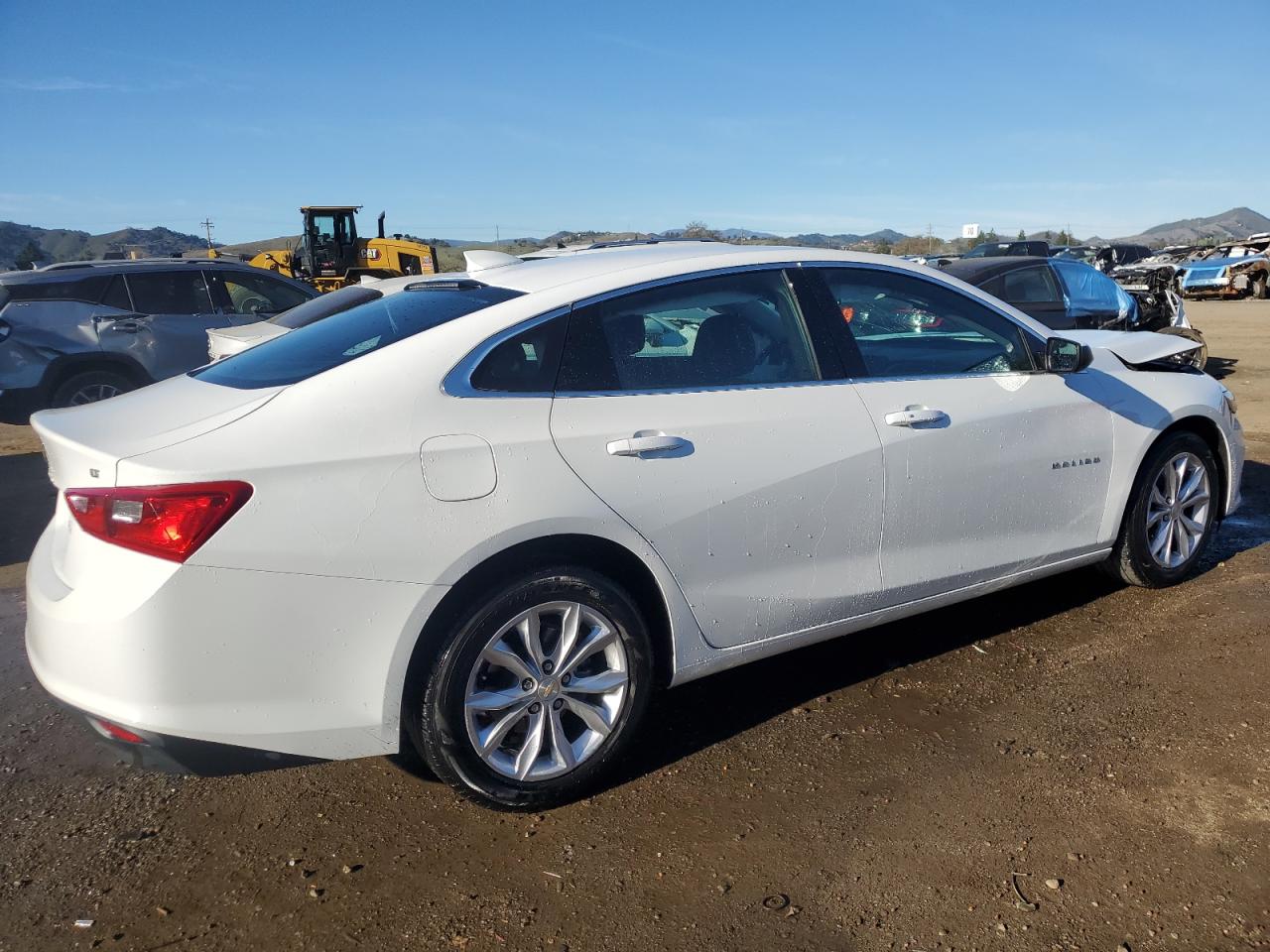 2023 CHEVROLET MALIBU LT VIN:1G1ZD5ST1PF202927