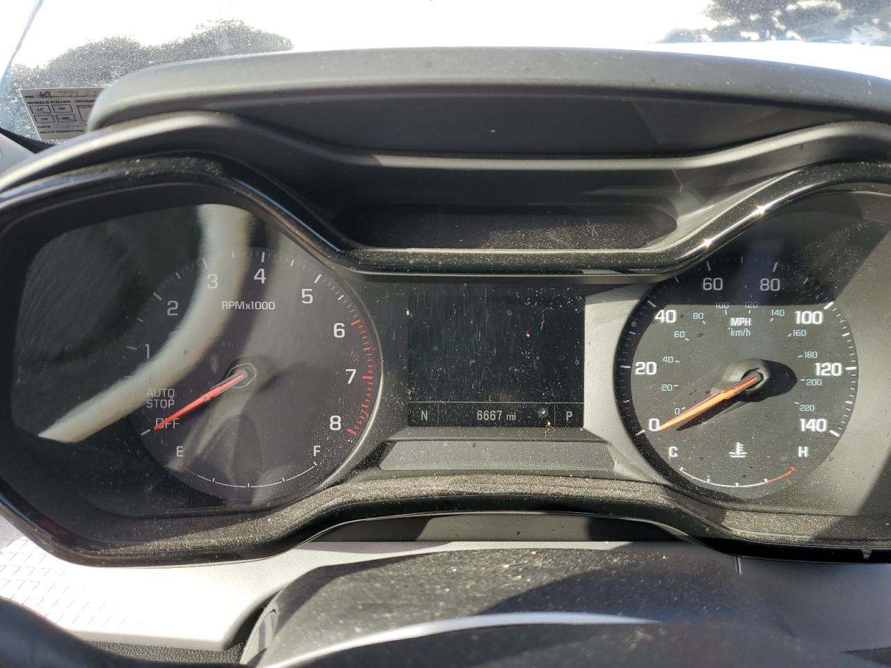 2024 CHEVROLET TRAX LS VIN:KL77LFE27RC041351