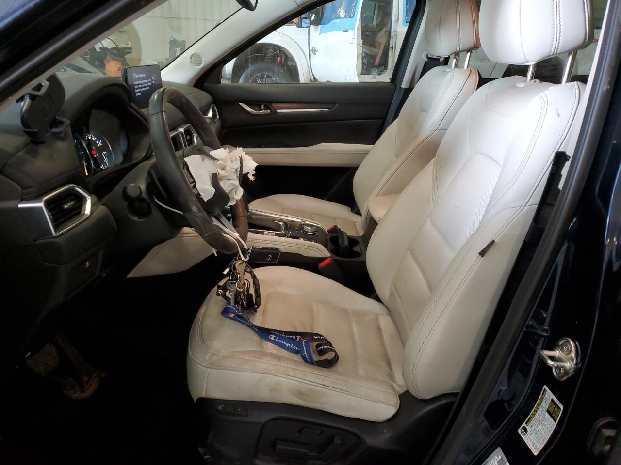 2022 MAZDA CX-5 PREMIUM VIN:JM3KFBDMXN0636505