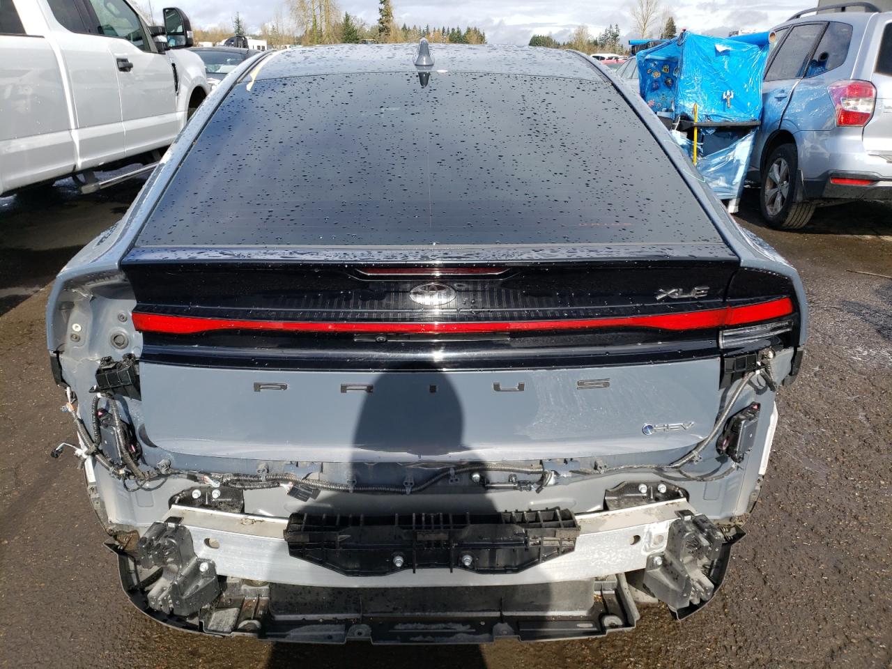 2023 TOYOTA PRIUS LE VIN:JTDADABU4P3002020