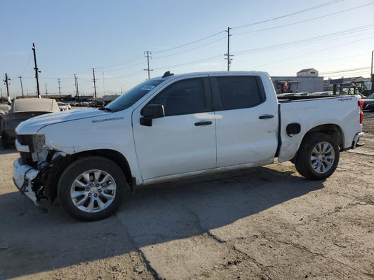 2022 CHEVROLET SILVERADO LTD K1500 CUSTOM VIN:3GCPYBEK7NG190976