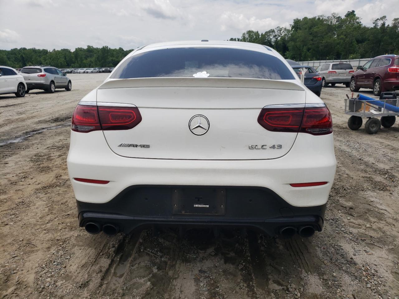 2023 MERCEDES-BENZ GLC COUPE 43 4MATIC AMG VIN:W1N0J6EB4PG148642