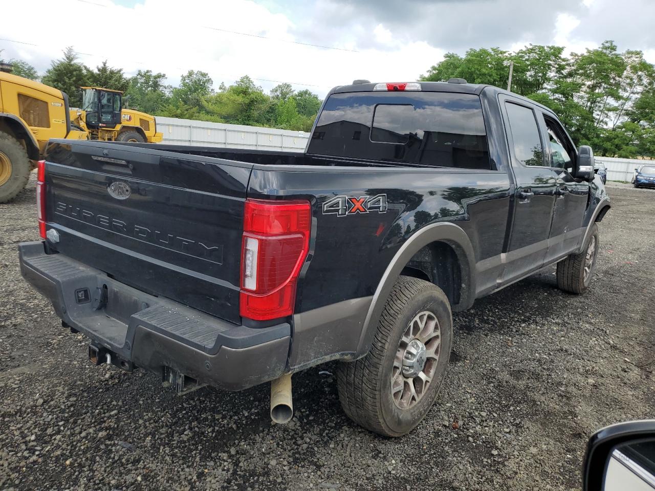 2022 FORD F250 SUPER DUTY VIN:1FT7W2B66NED09671