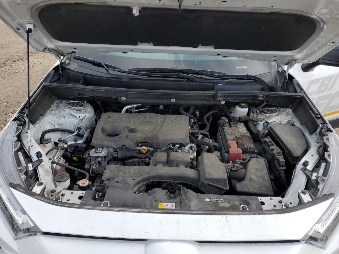 2023 TOYOTA RAV4 LE VIN:2T3F1RFV8PW393590