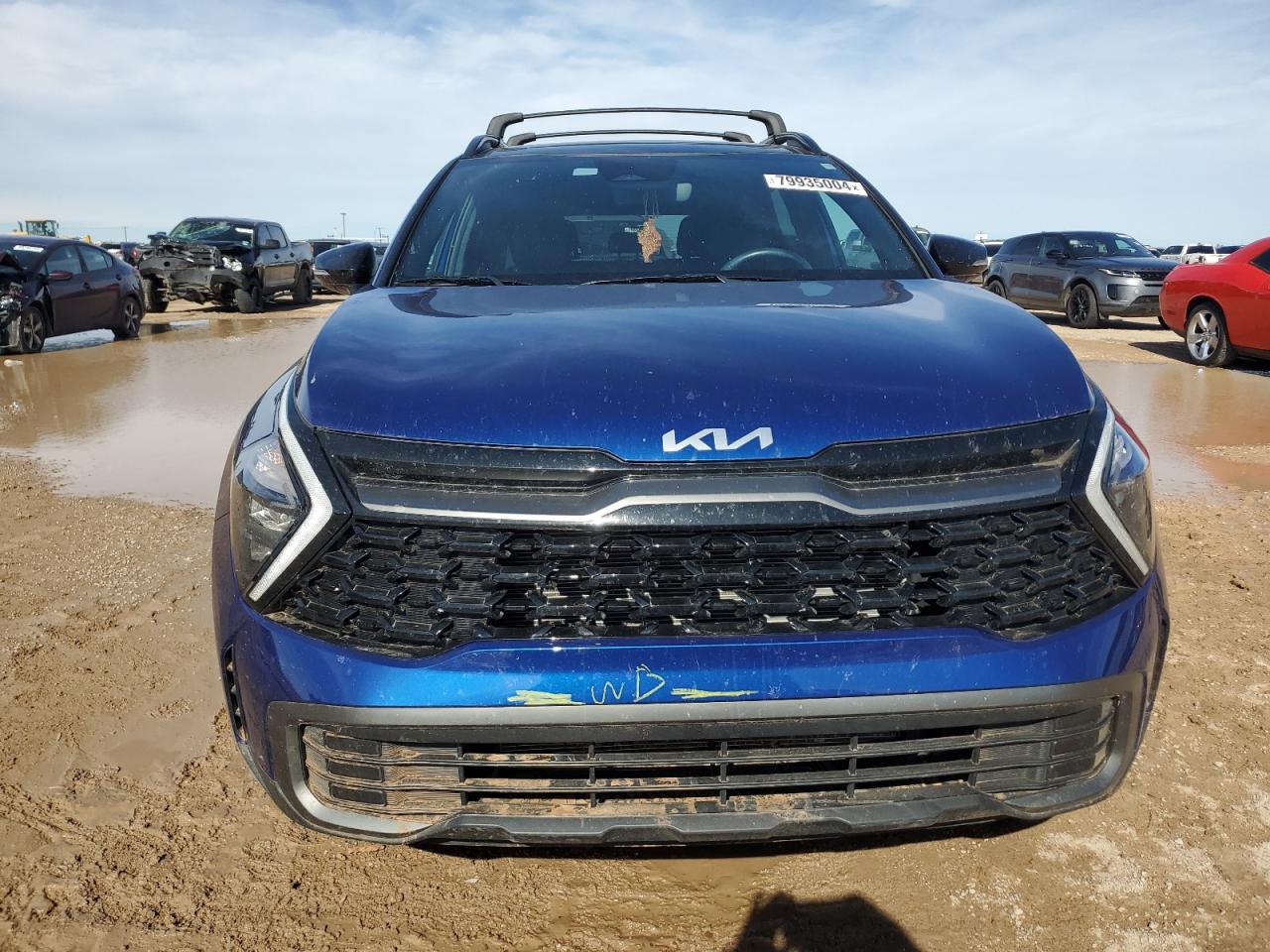 2023 KIA SPORTAGE X LINE VIN:5XYK6CAF7PG109104