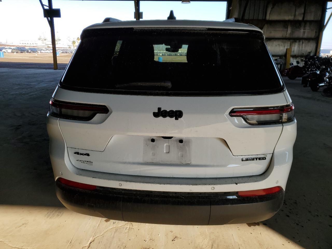 2024 JEEP GRAND CHEROKEE L LIMITED VIN:1C4RJKBG9R8935137