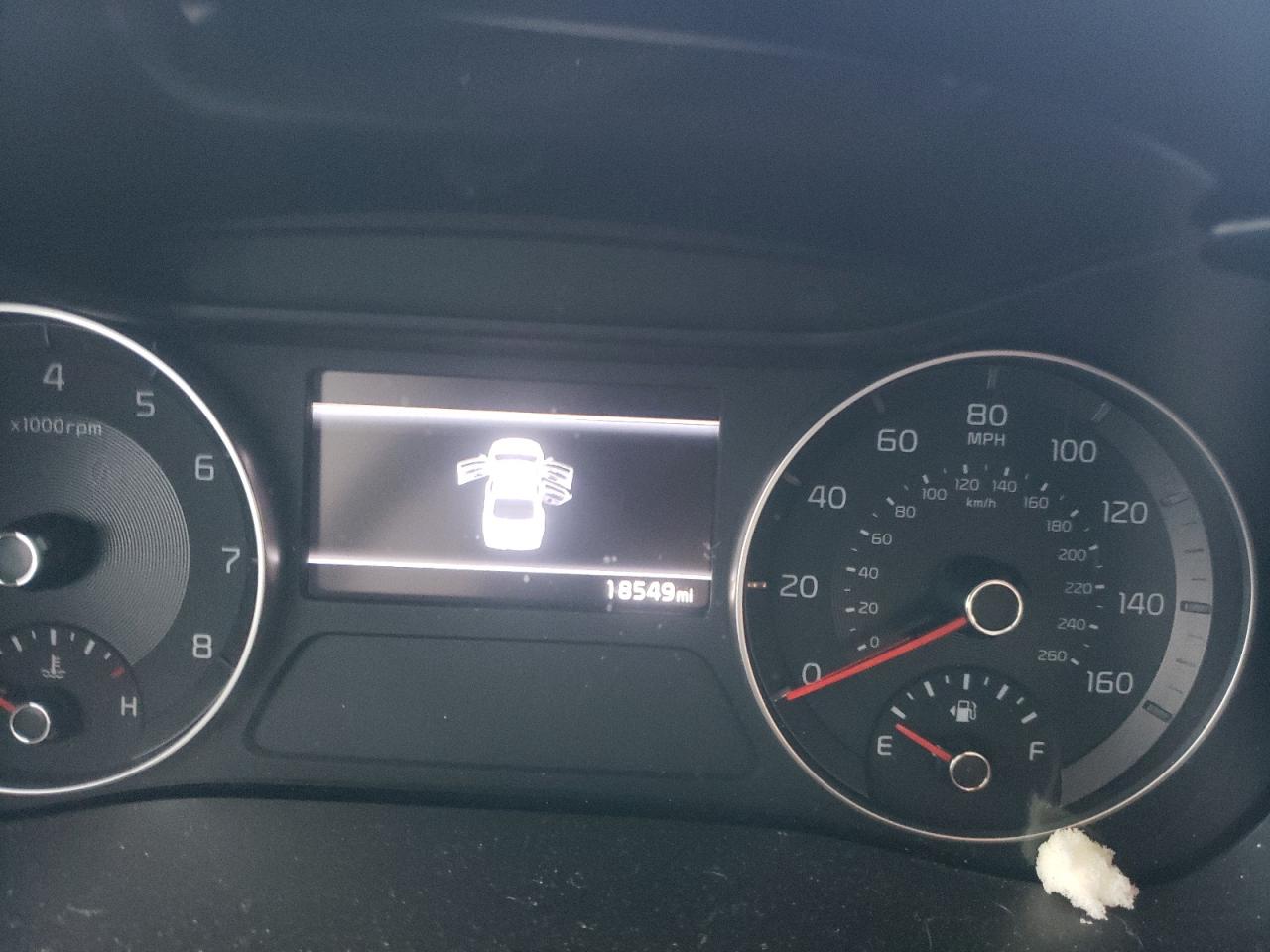 2023 KIA FORTE LX VIN:3KPF24AD7PE578000