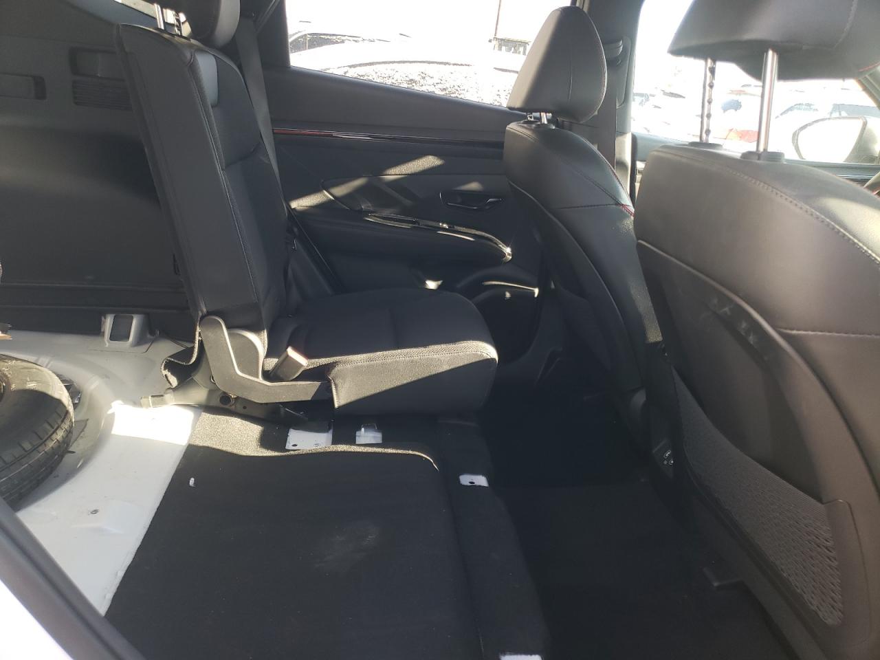 2022 HYUNDAI TUCSON N LINE VIN:KM8JFCAE4NU151370