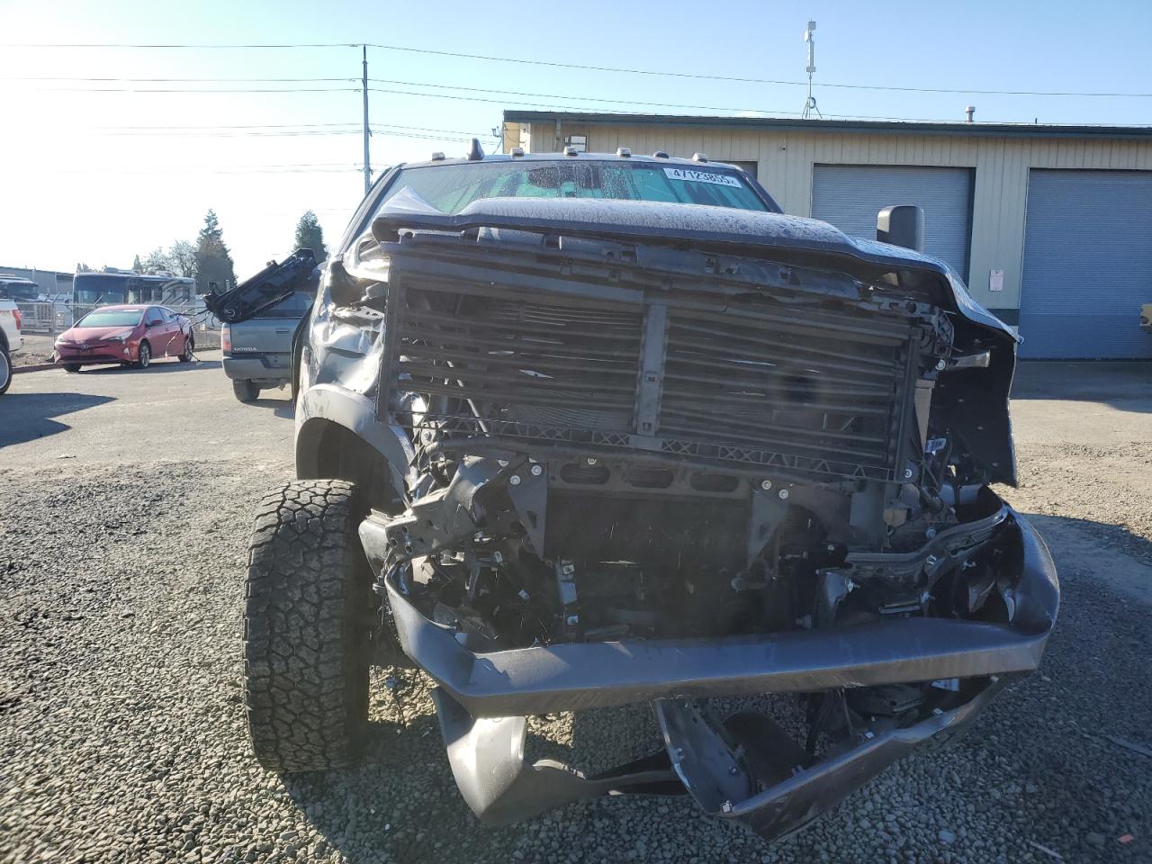 2022 RAM 2500 LARAMIE VIN:3C6UR5FJ2NG287517