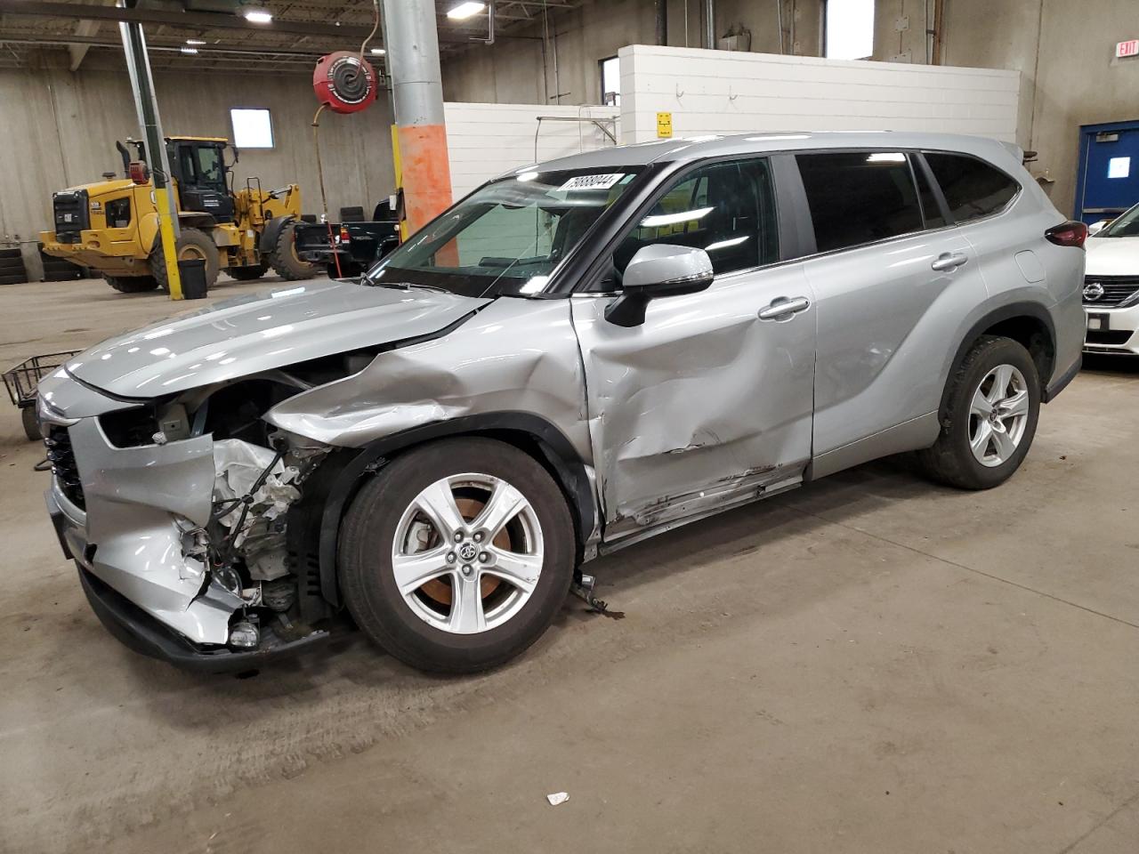 2024 TOYOTA HIGHLANDER LE VIN:5TDKDRAHXRS051389
