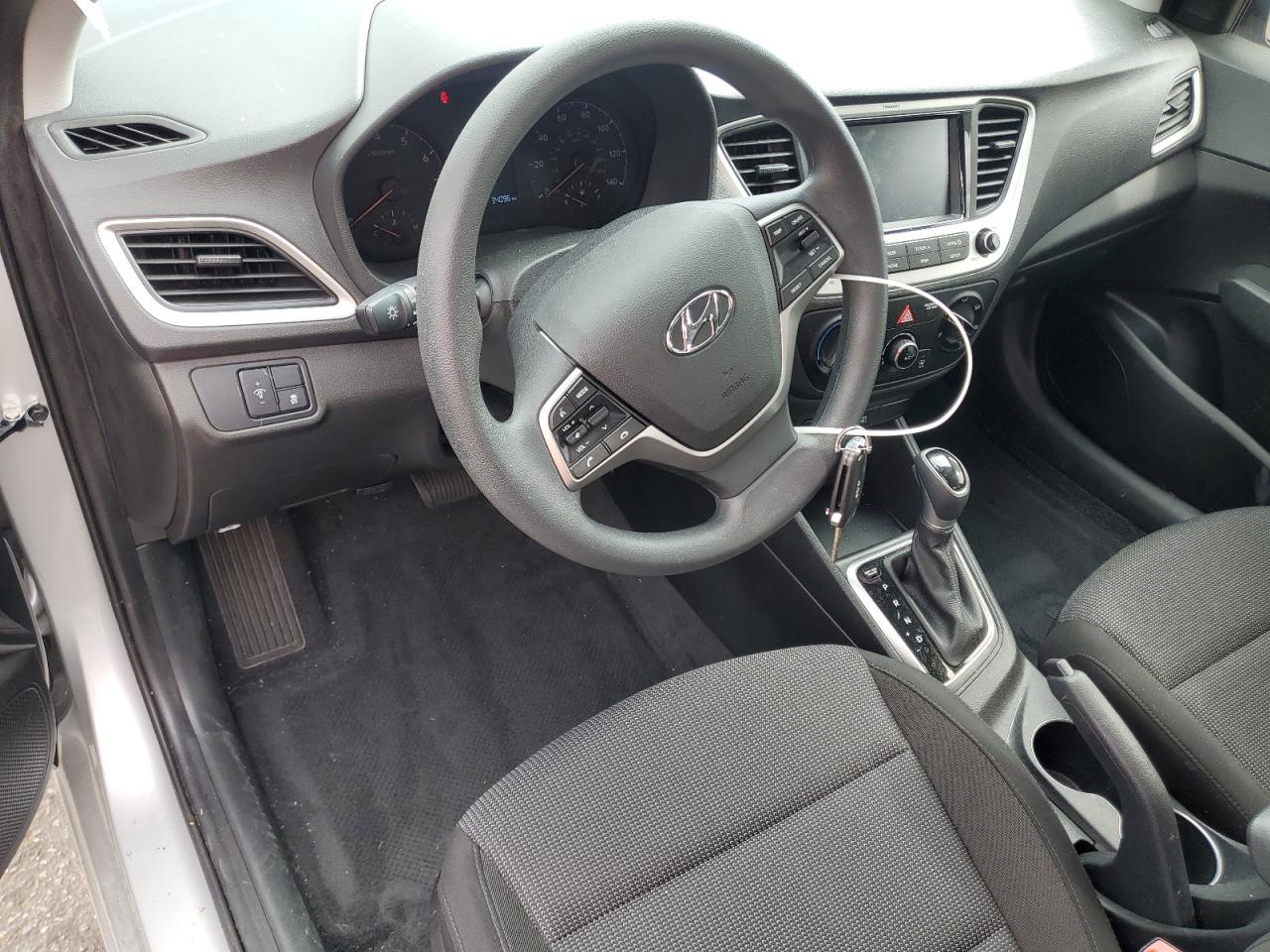 2022 HYUNDAI ACCENT SE VIN:3KPC24A62NE173583