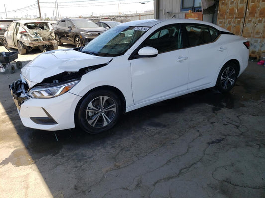 2022 NISSAN SENTRA SV VIN:3N1AB8CV6NY315941