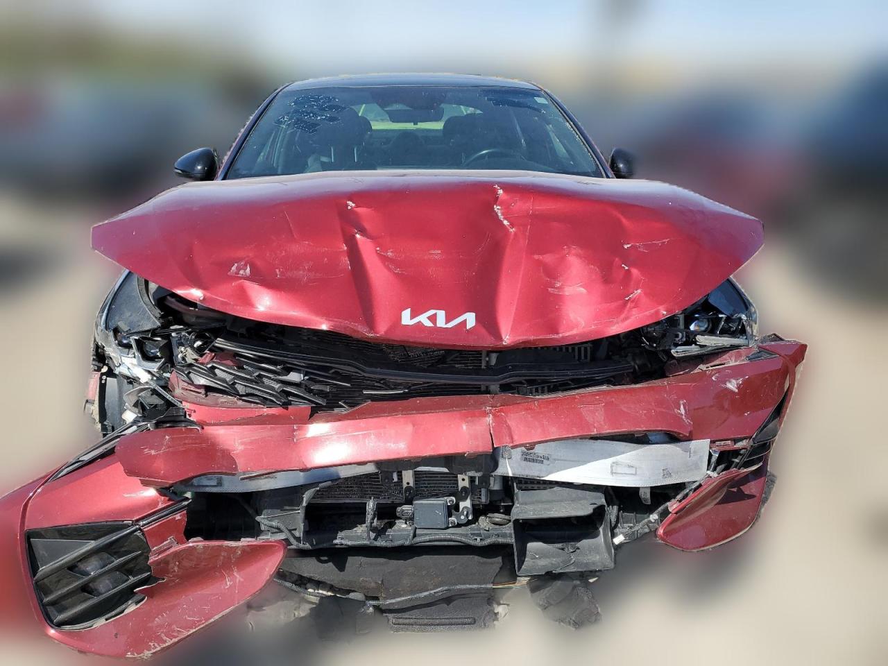 2022 KIA K5 GT LINE VIN:5XXG64J21NG093458