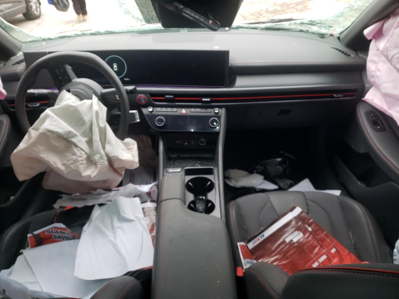 2024 HYUNDAI SONATA N LINE VIN:KMHL54JC0RA358359