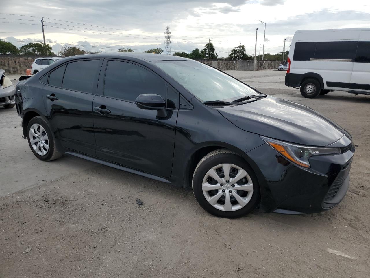 2024 TOYOTA COROLLA LE VIN:5YFB4MDEXRP158021