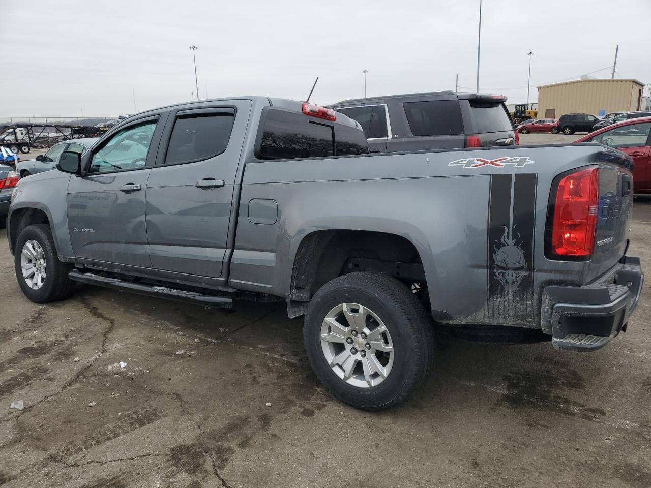 2022 CHEVROLET COLORADO LT VIN:1GCGTCENXN1241464