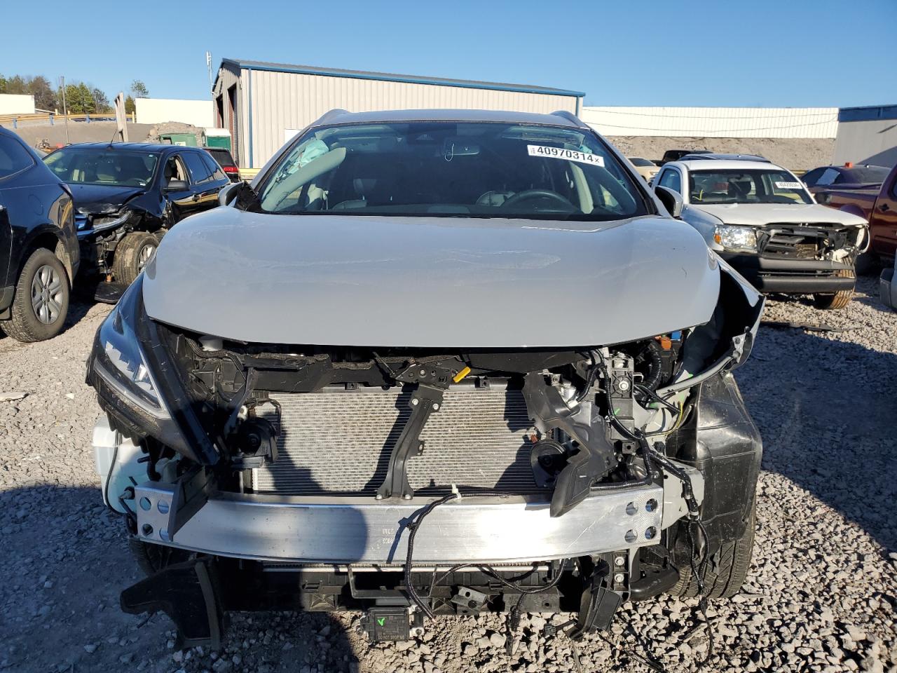 2023 NISSAN MURANO PLATINUM VIN:5N1AZ2DJ5PC129946