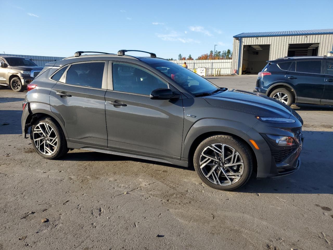 2023 HYUNDAI KONA N LINE VIN:KM8K3CA30PU989183